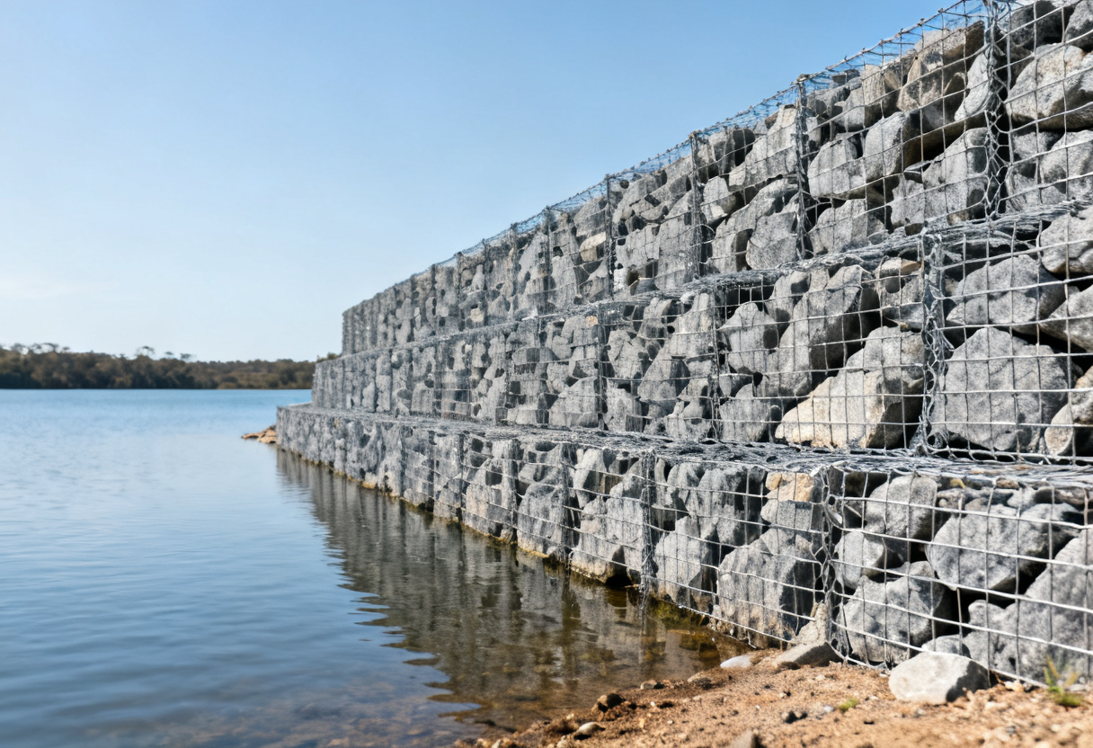 Coastal Erosion Retaining Walls