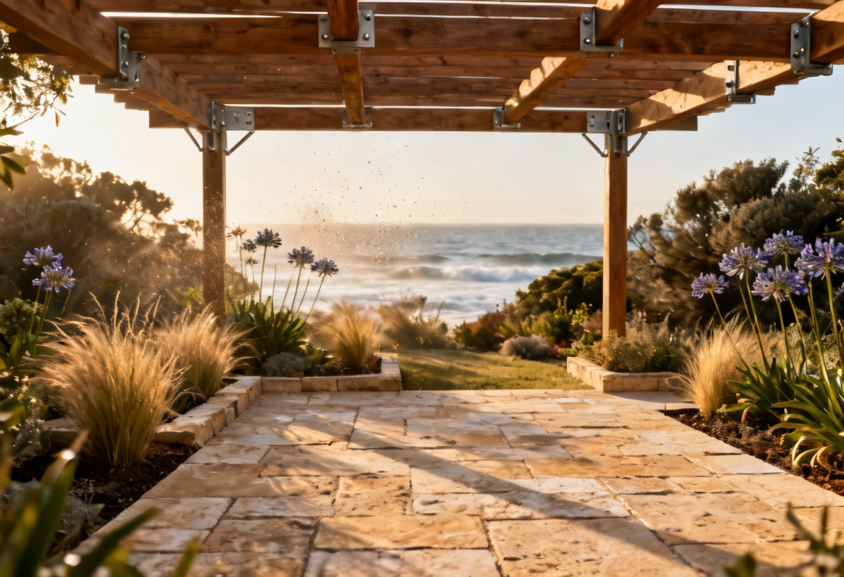 Coastal garden design