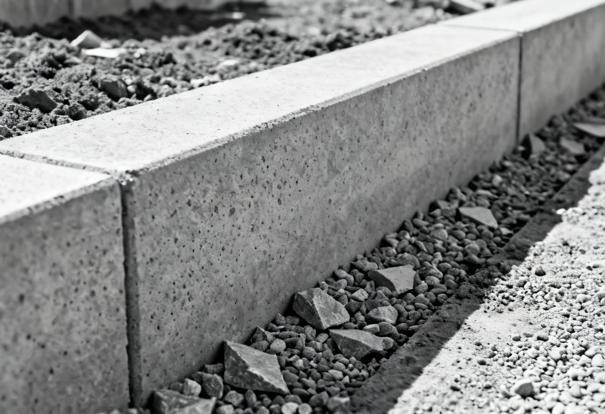 Sloping Block Retaining Walls