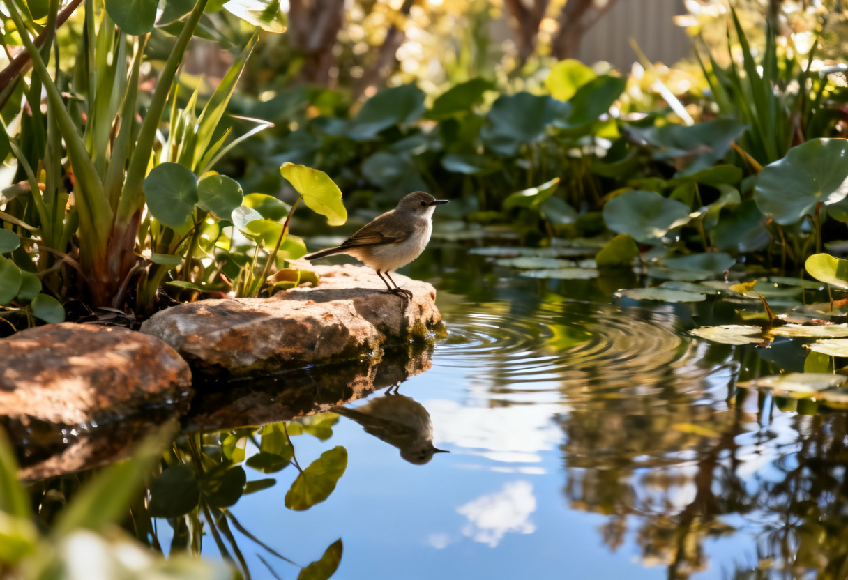 Water Feature Installation