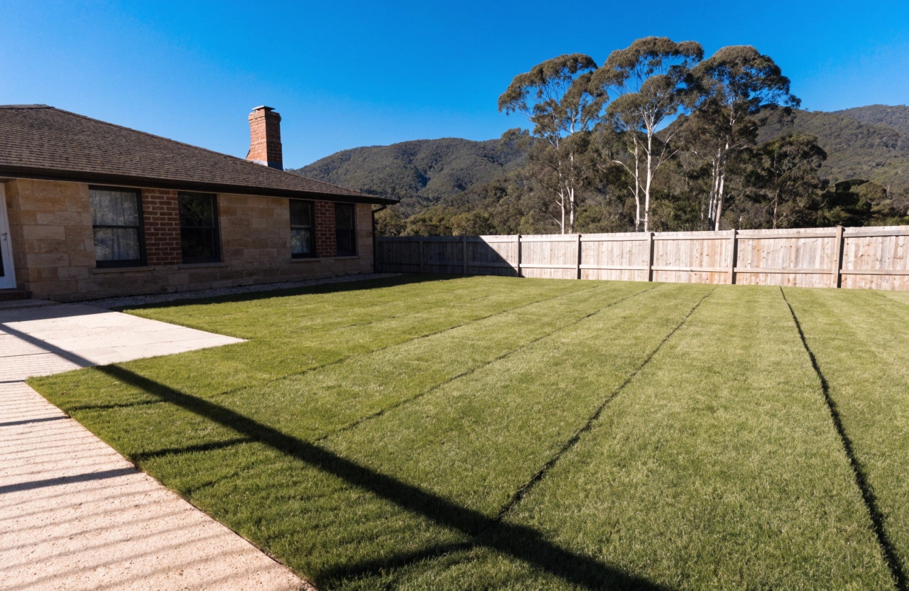 Turf installation Cessnock landscaping services